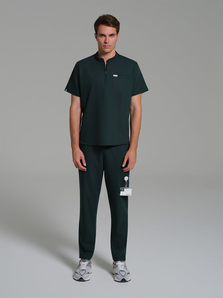 Cosa Atria® Erkek Straight Fit Pantolon - Petrol Yeşili