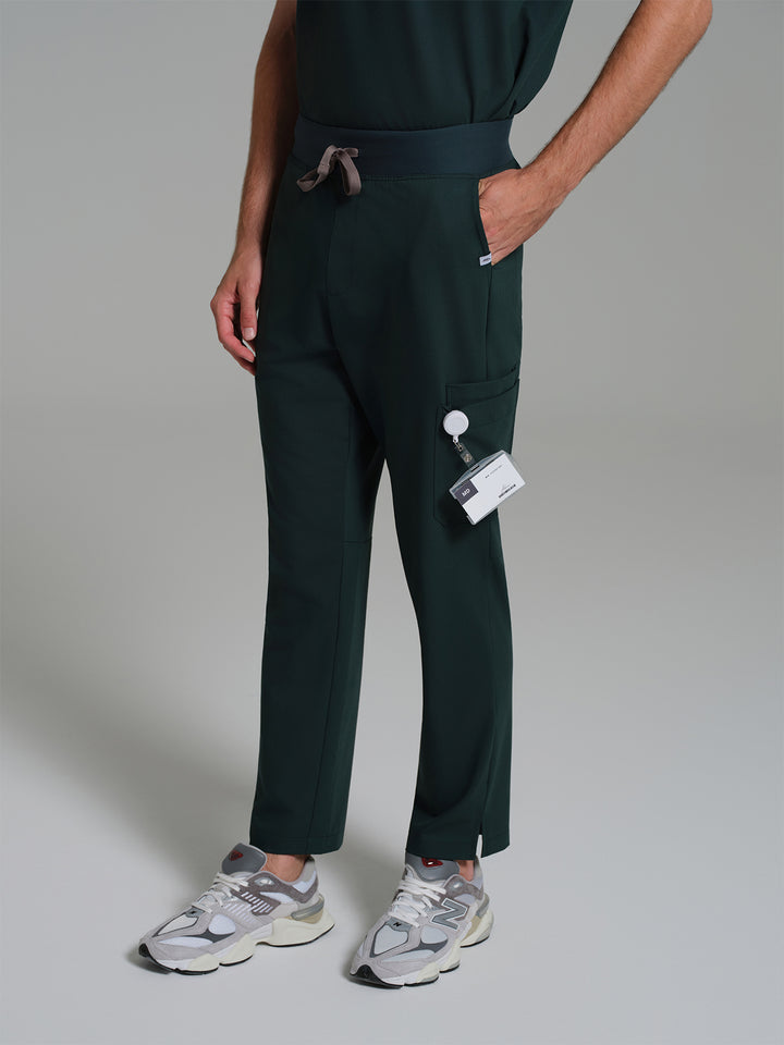 Cosa Atria® Erkek Straight Fit Pantolon - Petrol Yeşili