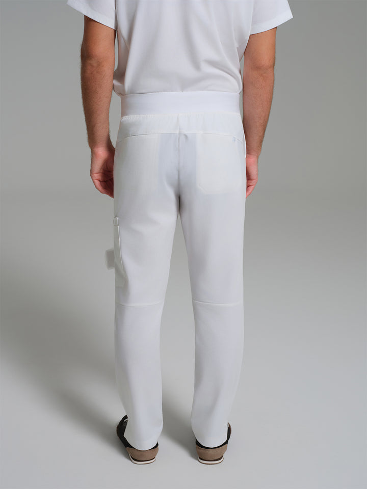 Cosa Atria® Erkek Straight Fit Pantolon - Beyaz