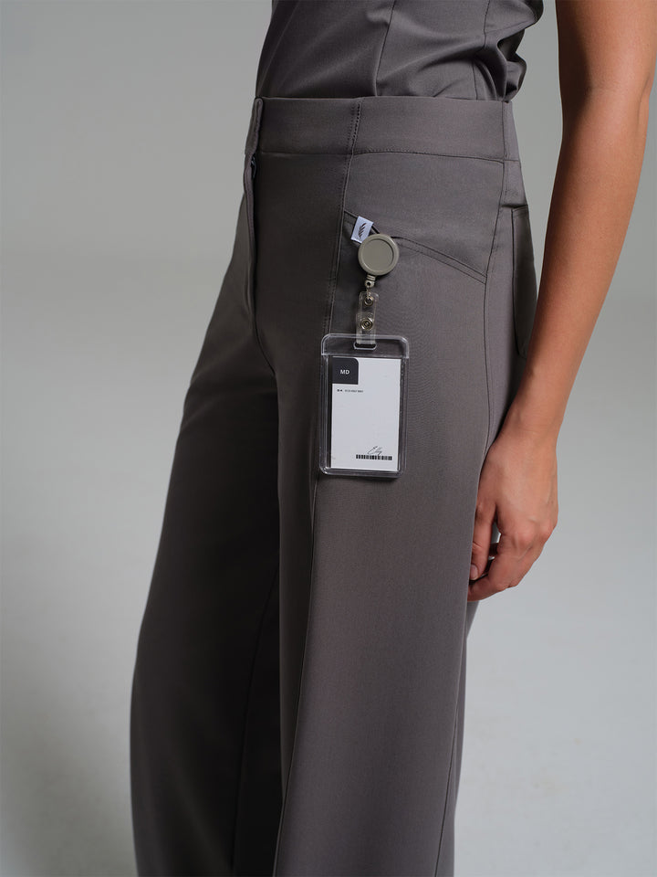 Cosa Atria® Kadın Geniş Paça Pantolon - Antrasit