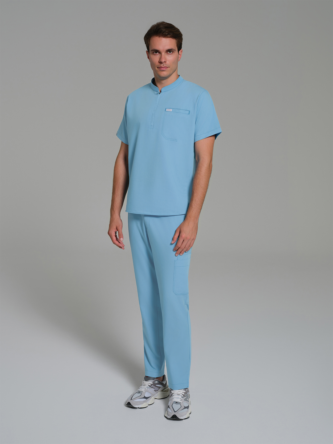 Cosa Atria® Erkek Straight Fit Pantolon - Alaskan Blue