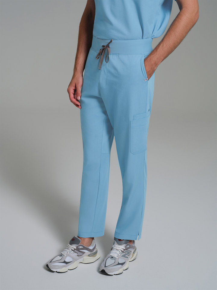 Cosa Atria® Erkek Straight Fit Pantolon - Alaskan Blue