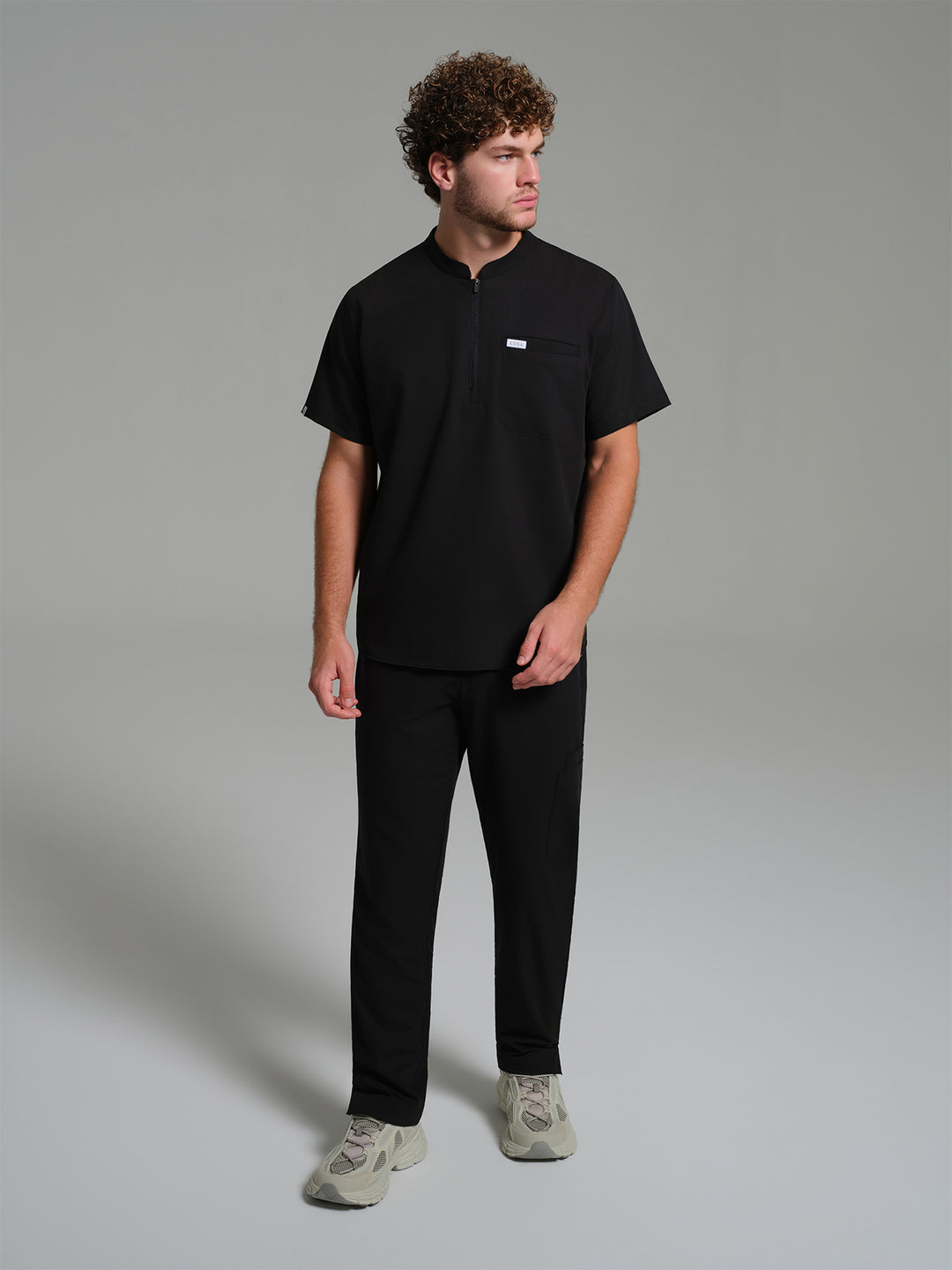 Cosa Atria® Erkek Straight Fit Pantolon  - Siyah