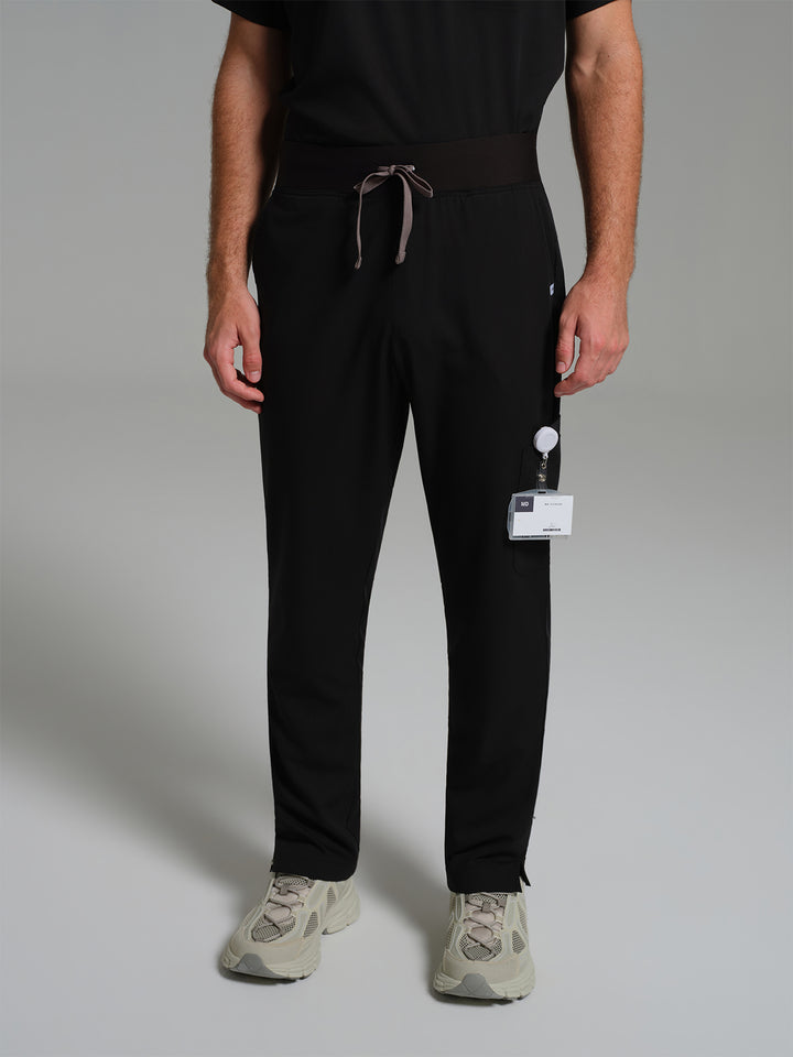 Cosa Atria® Erkek Straight Fit Pantolon  - Siyah