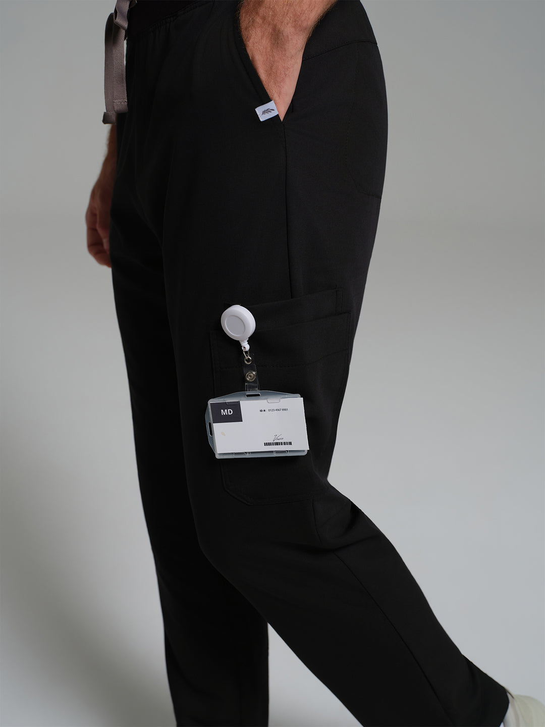 Cosa Atria® Erkek Straight Fit Pantolon  - Siyah