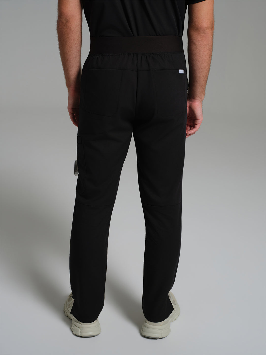 Cosa Atria® Erkek Straight Fit Pantolon  - Siyah