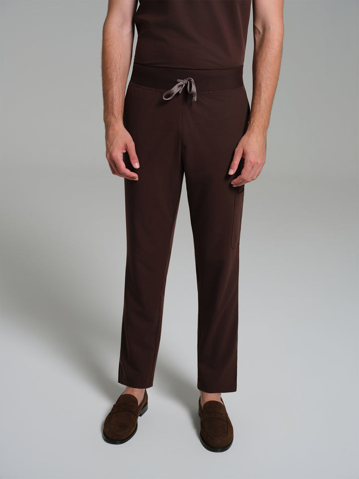 Cosa Atria® Erkek Straight Fit Pantolon - Kahverengi