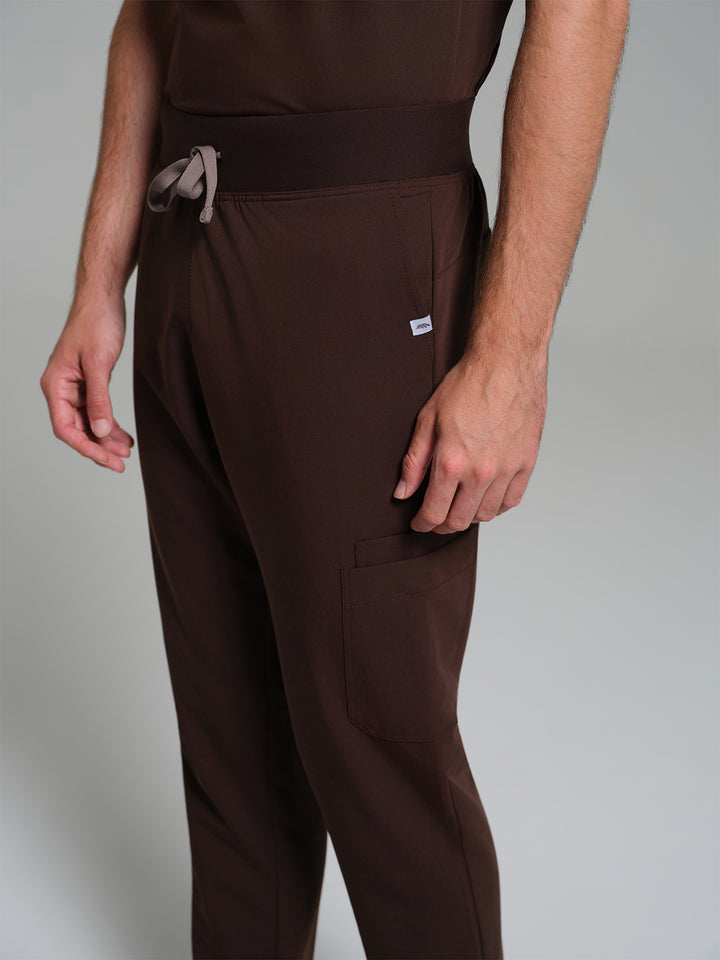 Cosa Atria® Erkek Straight Fit Pantolon - Kahverengi