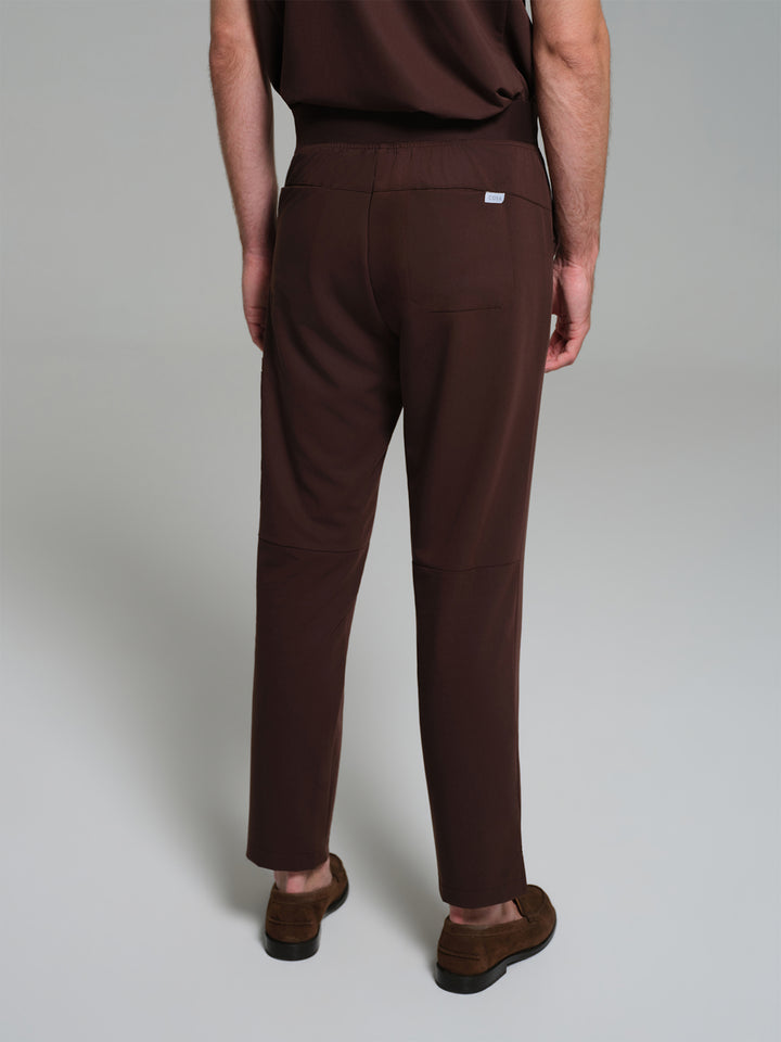 Cosa Atria® Erkek Straight Fit Pantolon - Kahverengi
