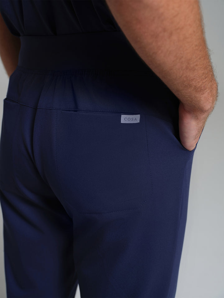 Cosa Atria® Erkek Straight Fit Pantolon - Açık Lacivert