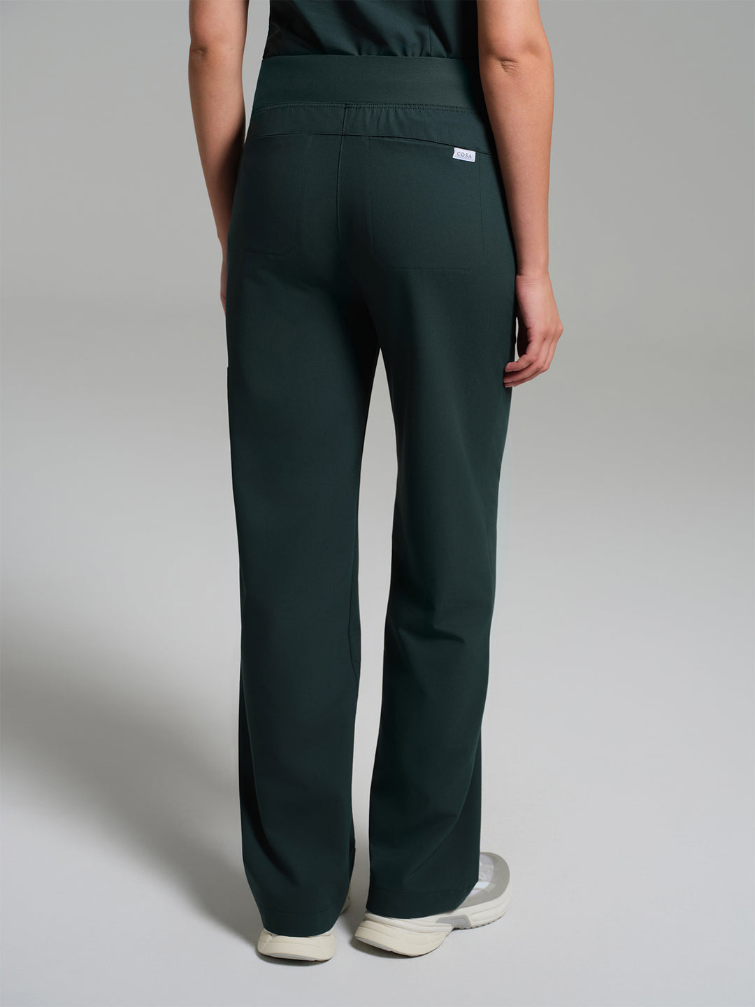 Cosa Lena® Kadın Wide Leg Pantolon - Petrol Yeşili