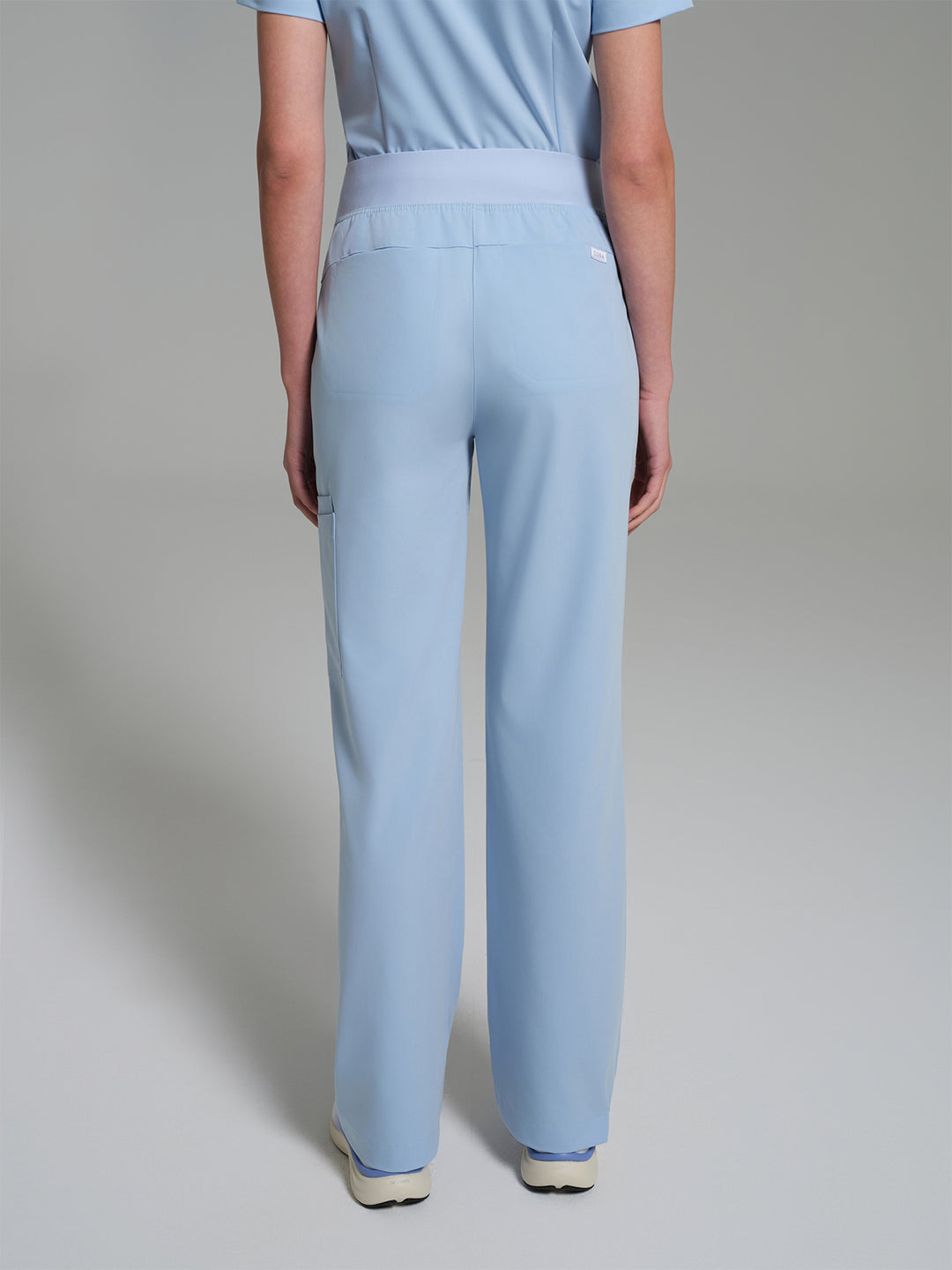 Cosa Lena® Kadın Wide Leg Pantolon - Buz Mavi