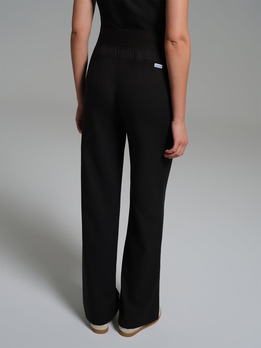 Cosa Lena® Kadın Wide Leg Pantolon - Siyah