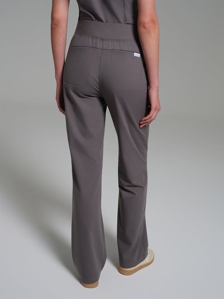 Cosa Lena® Kadın Wide Leg Pantolon - Antrasit