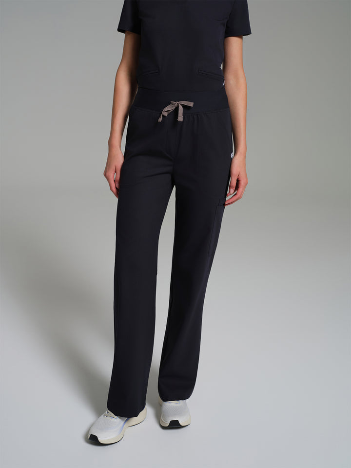 Cosa Lena® Kadın Wide Leg Pantolon - Lacivert