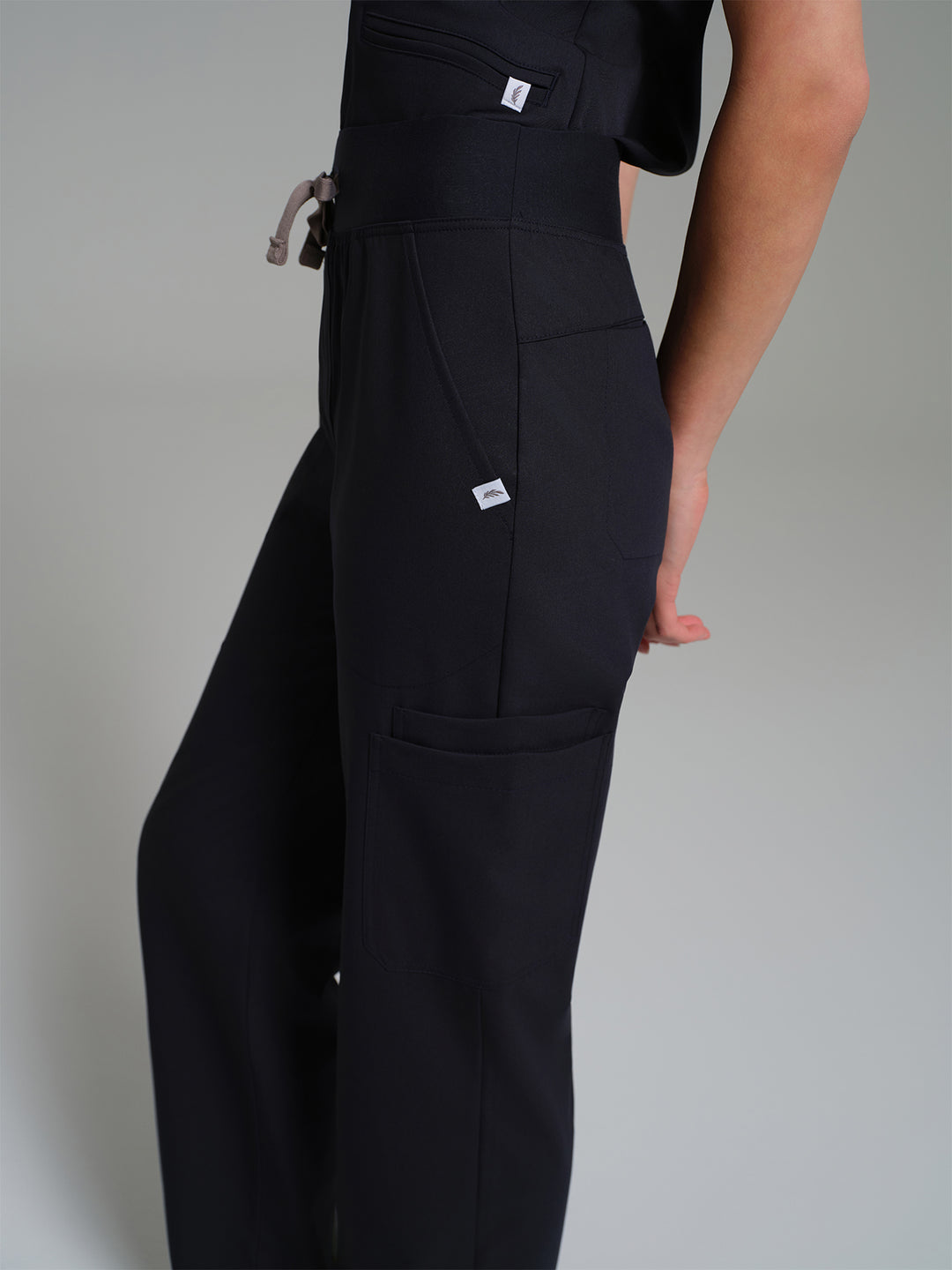 Cosa Lena® Kadın Wide Leg Pantolon - Lacivert