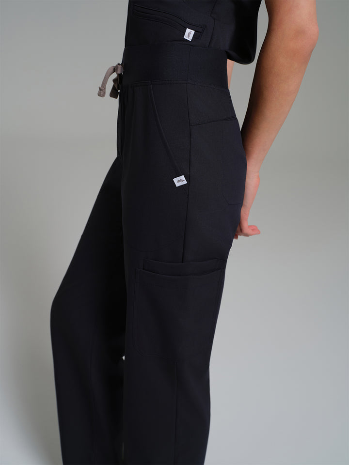 Cosa Lena® Kadın Wide Leg Pantolon - Lacivert