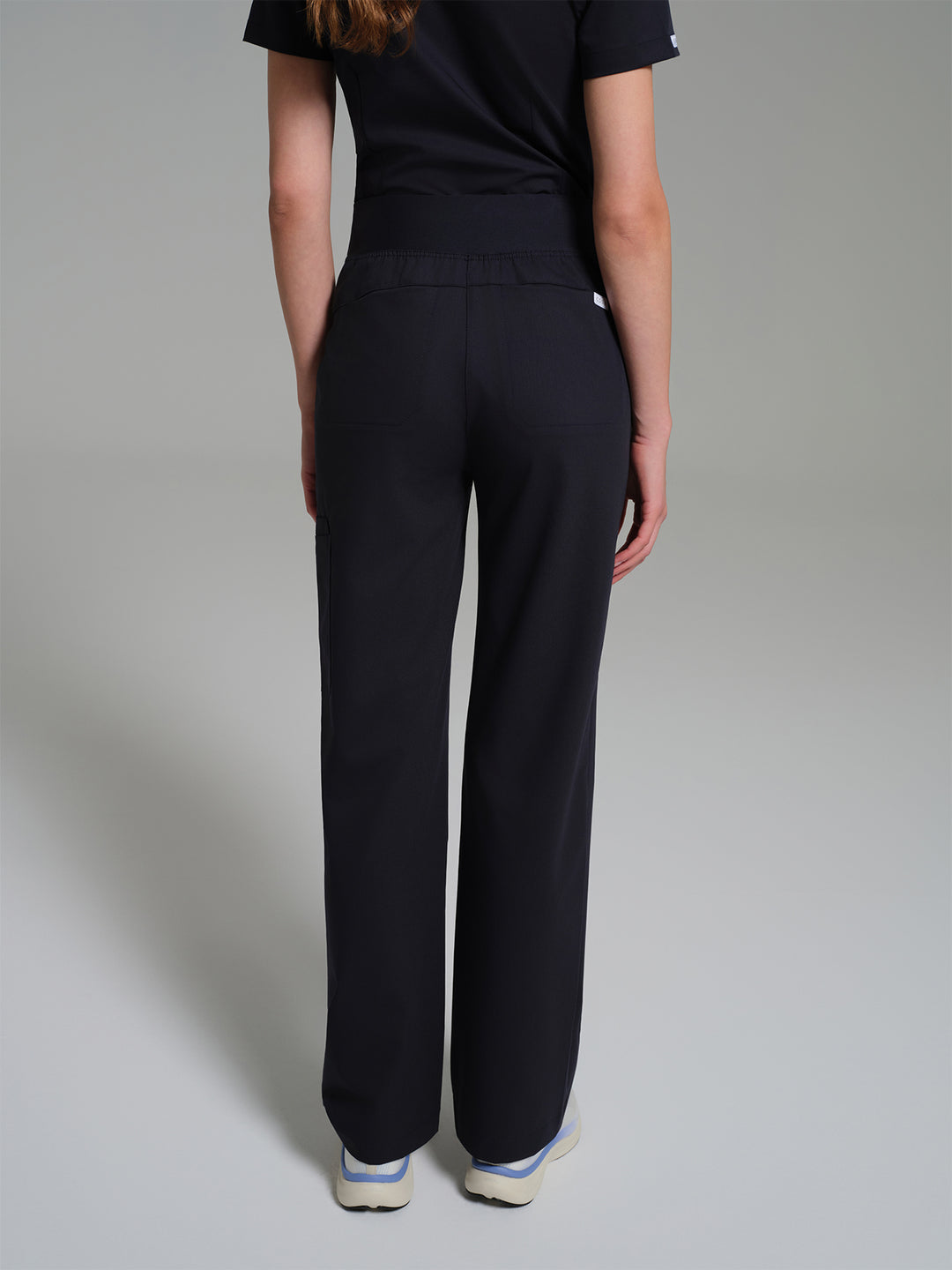 Cosa Lena® Kadın Wide Leg Pantolon - Lacivert