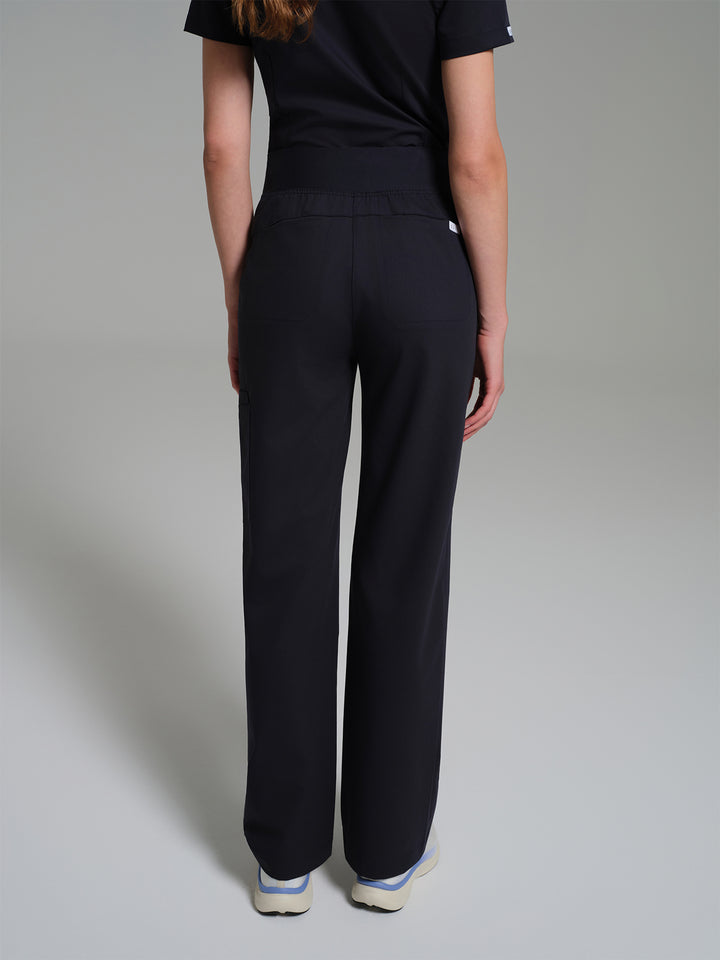 Cosa Lena® Kadın Wide Leg Pantolon - Lacivert