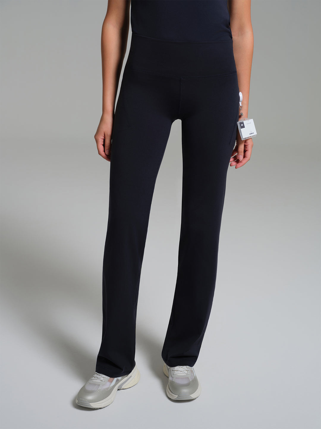 Cosa Move® Kadın Flare Tayt Pantolon - Lacivert
