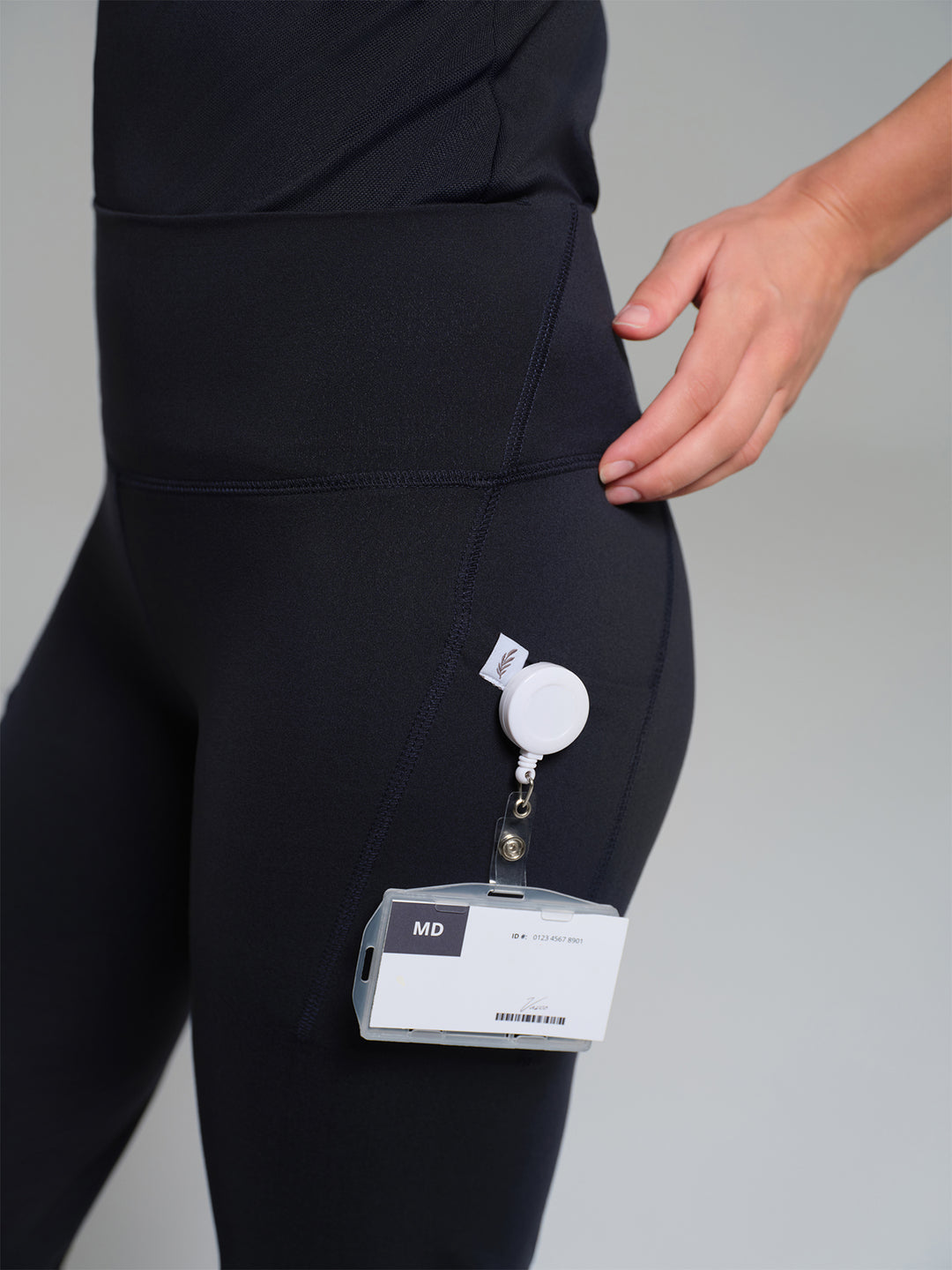 Cosa Move® Kadın Flare Tayt Pantolon - Lacivert