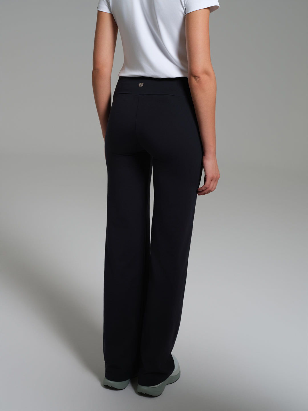 Cosa Move® Kadın Wide Leg Tayt Pantolon - Lacivert