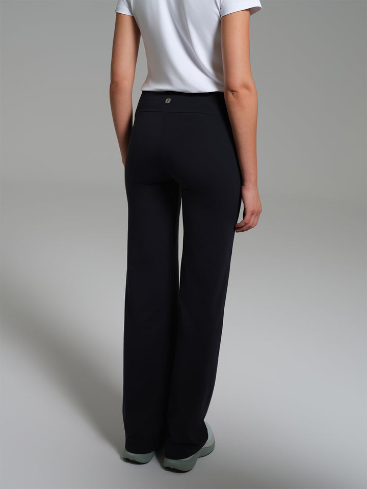 Cosa Move® Kadın Wide Leg Tayt Pantolon - Lacivert