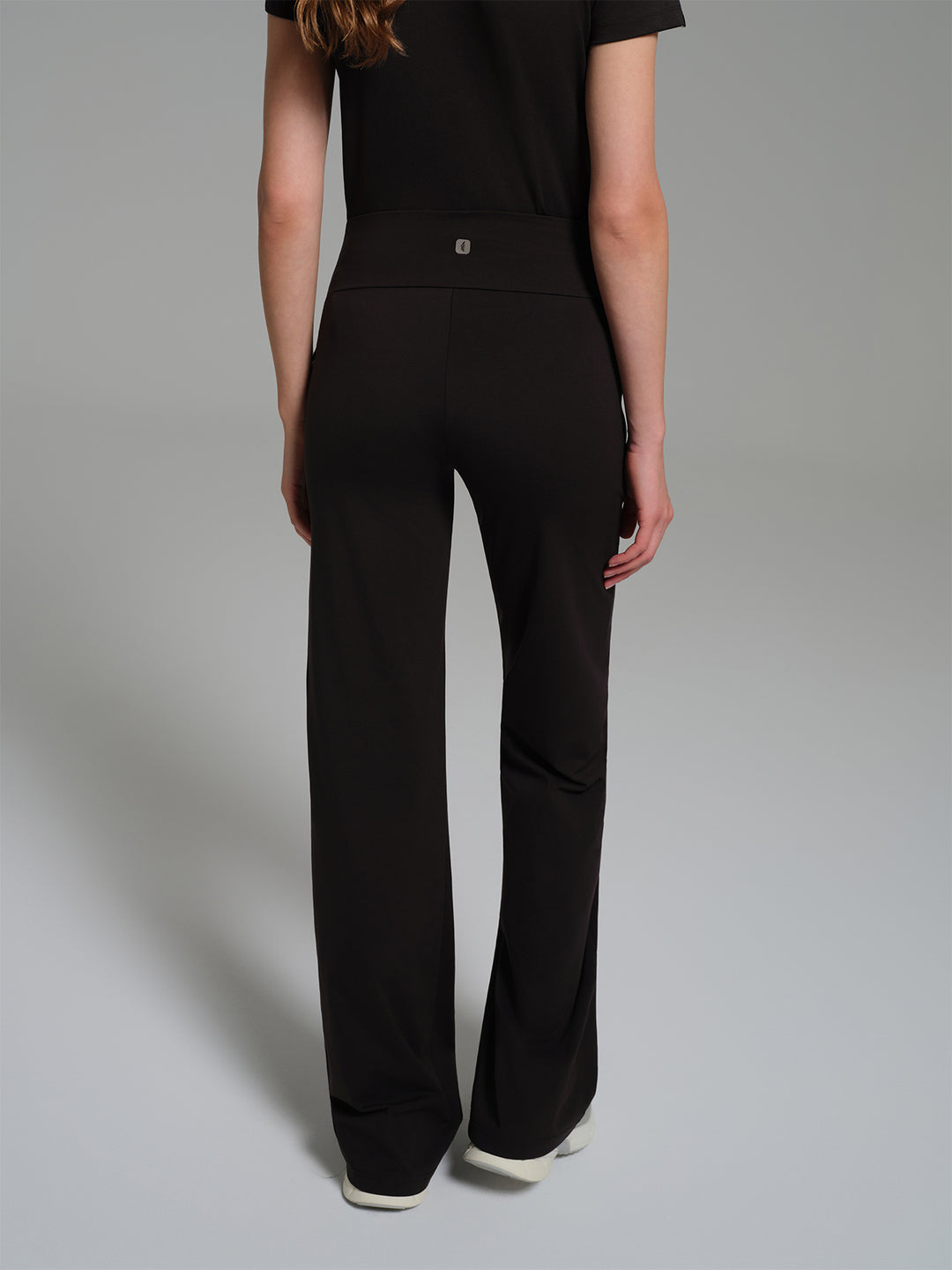 Cosa Move® Kadın Wide Leg Tayt Pantolon - Siyah