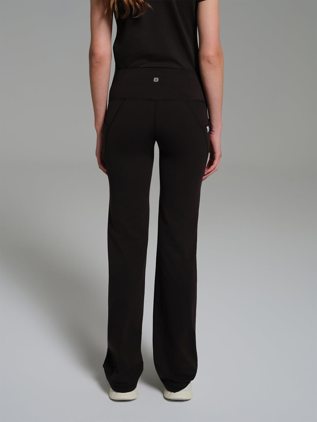 Cosa Move® Kadın Flare Tayt Pantolon - Siyah