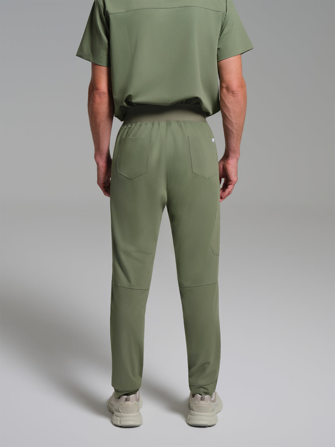 Cosa Etna®  Erkek Ribana Paça Pantolon - Çağla Yeşili
