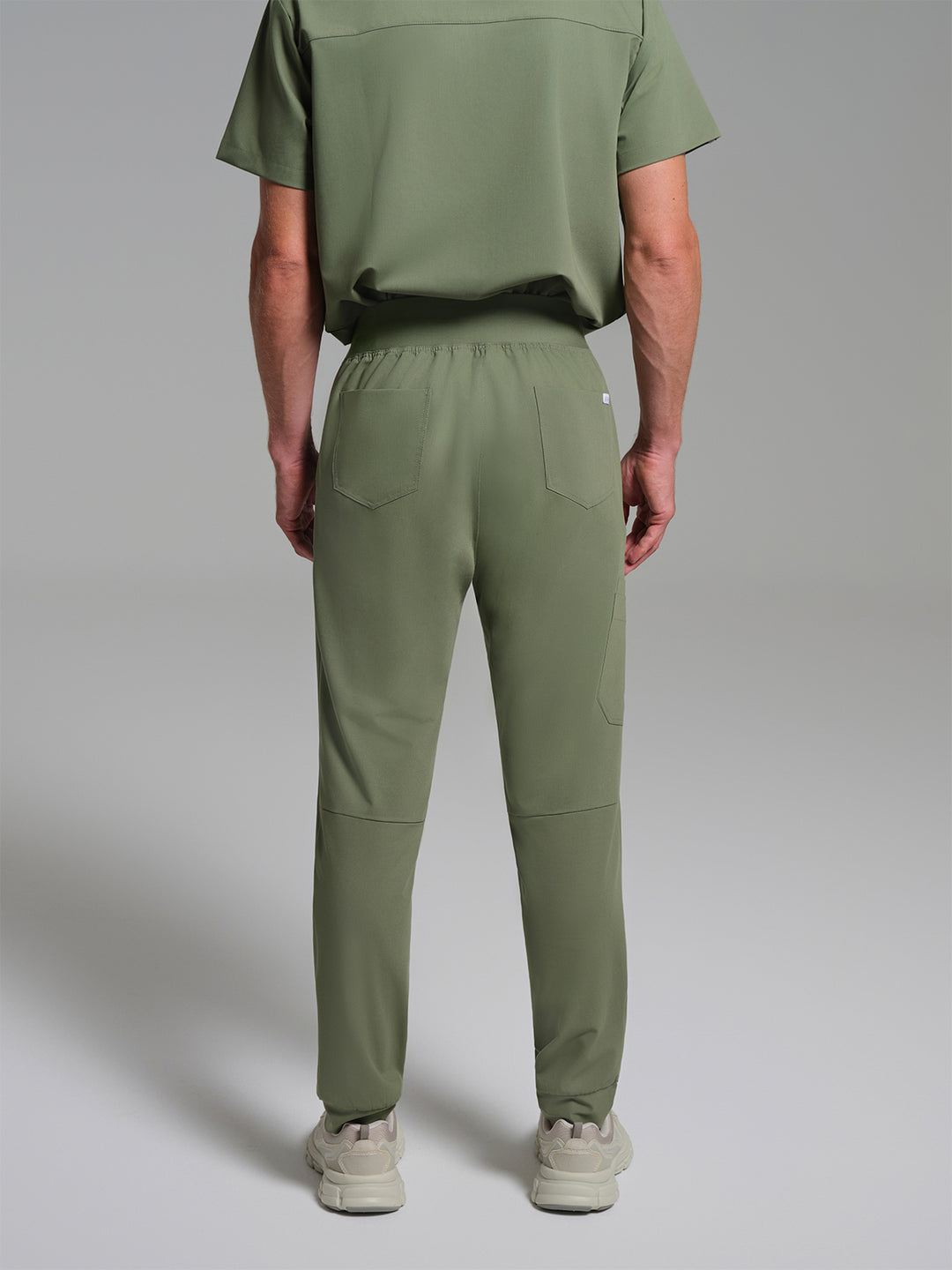 Cosa Etna®  Erkek Ribana Paça Pantolon - Çağla Yeşili