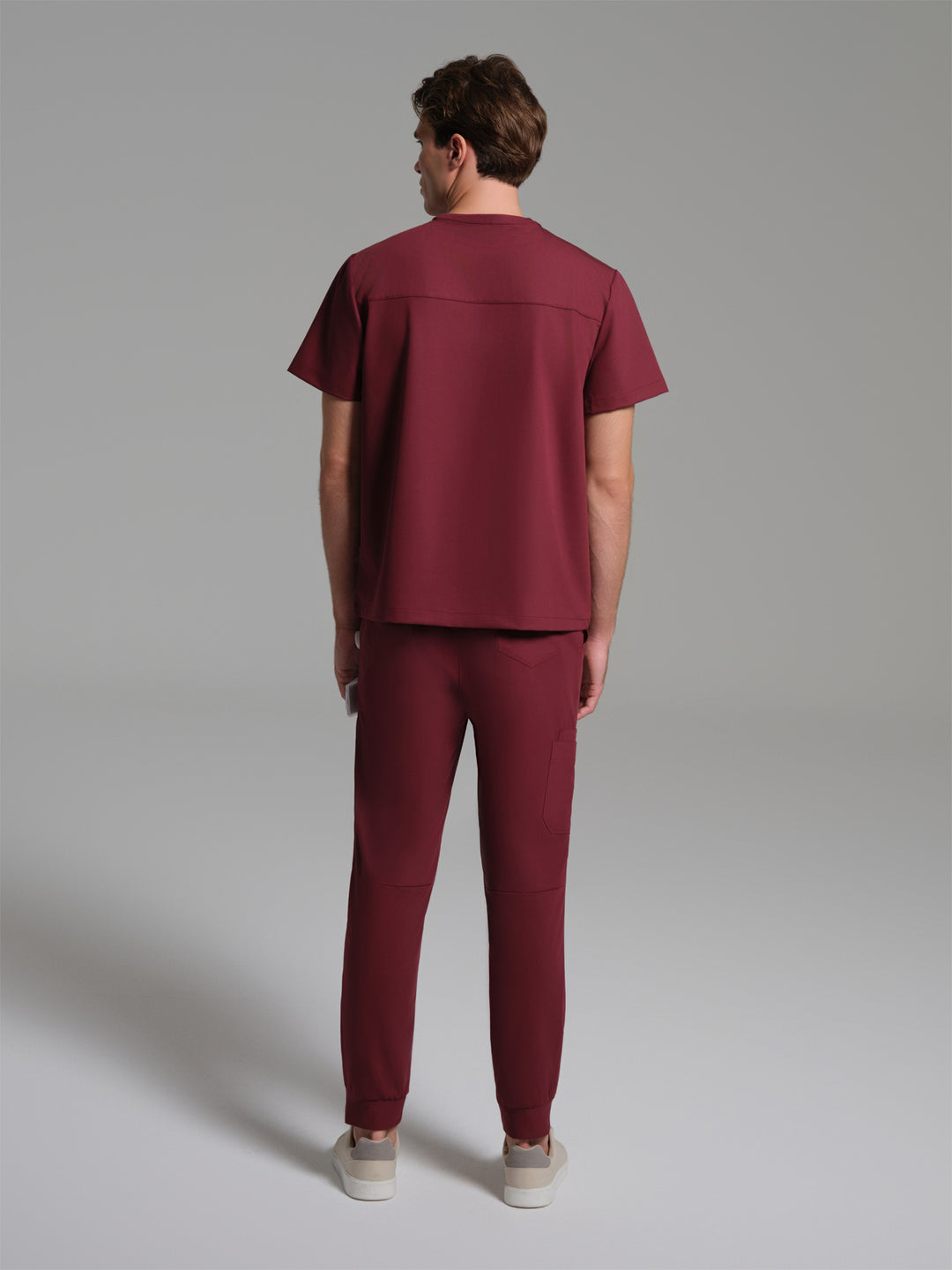Cosa Etna® Erkek Sıfır Yaka Üst - Bordo