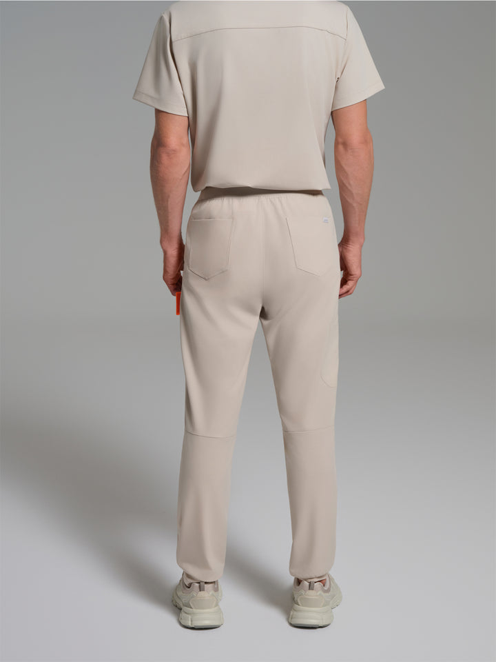 Cosa Etna®  Erkek Ribana Paça Pantolon - Açık Bej