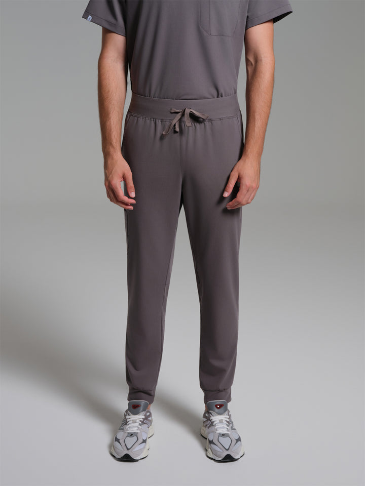 Cosa Etna®  Erkek Ribana Paça Pantolon - Antrasit