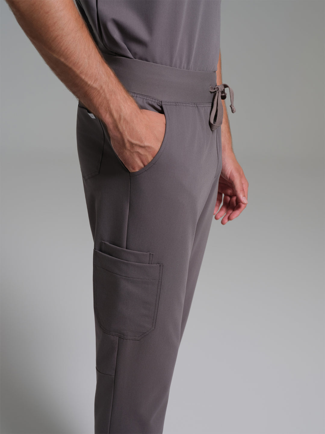 Cosa Etna®  Erkek Ribana Paça Pantolon - Antrasit