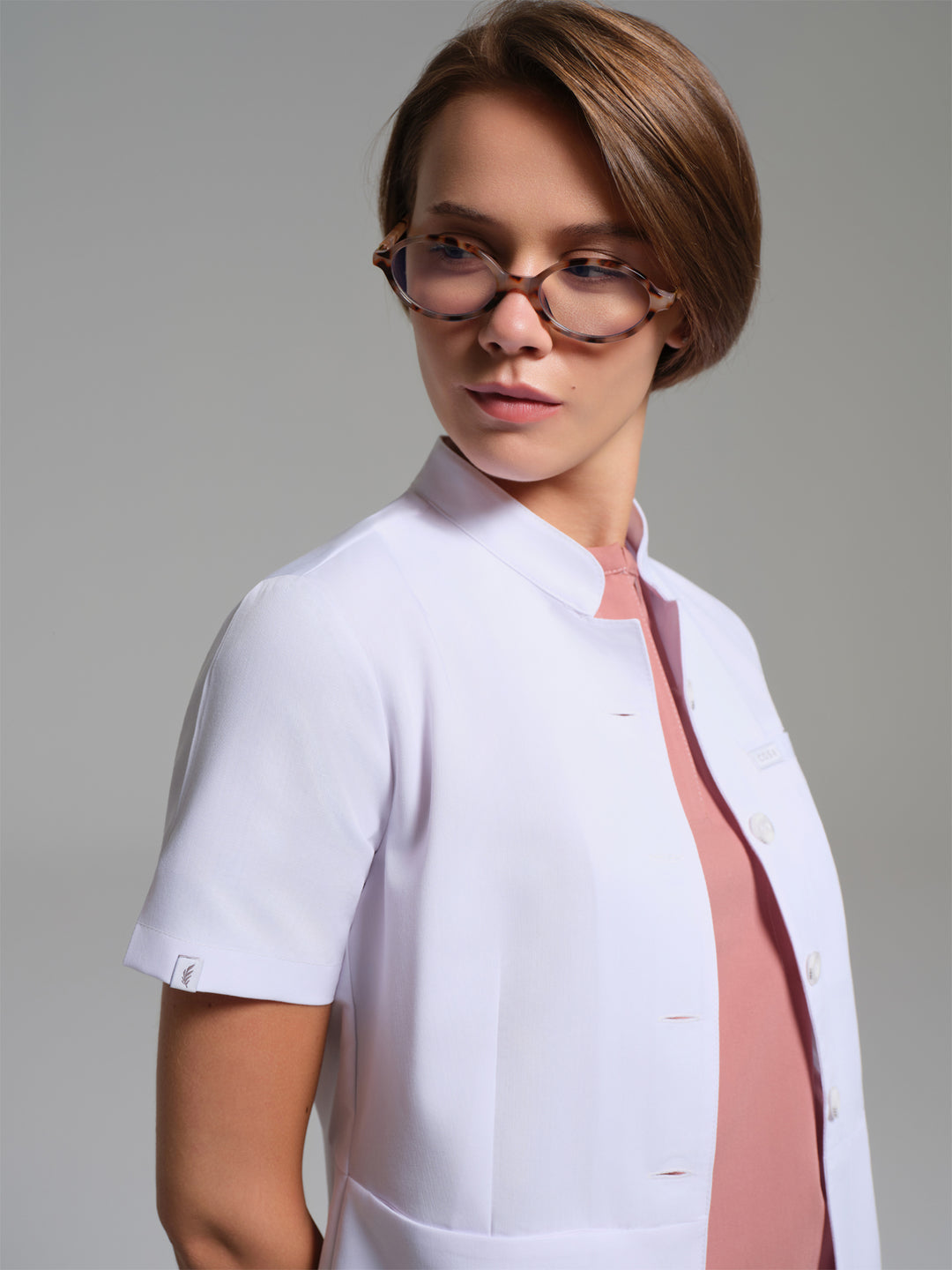 Cosa Tailored Fit® Kadın Kısa Kol Önlük