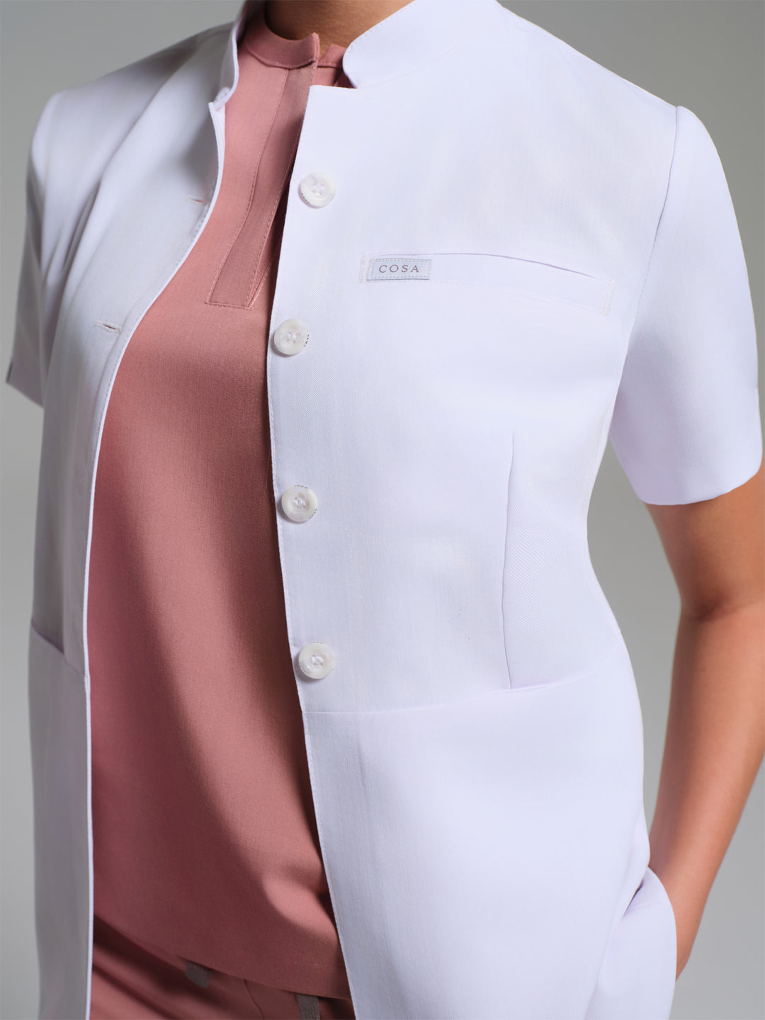 Cosa Tailored Fit® Kadın Kısa Kol Önlük