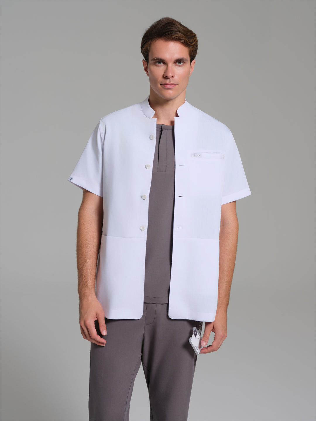 Cosa Tailored Fit® Erkek Kısa Kol Önlük