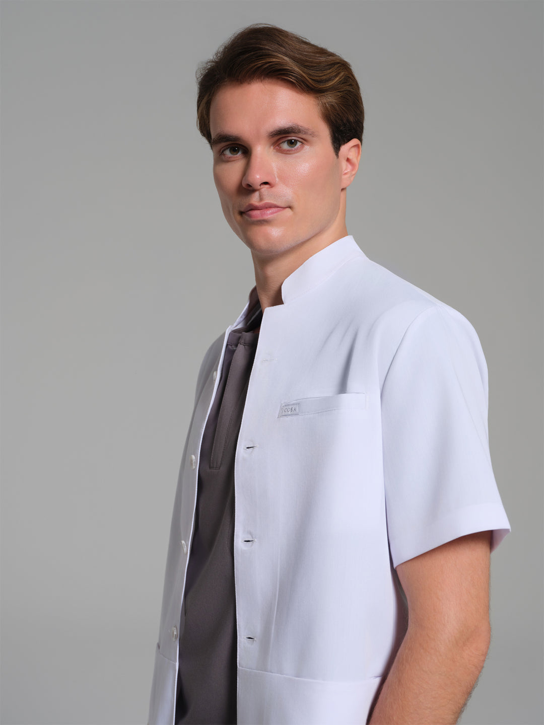 Cosa Tailored Fit® Erkek Kısa Kol Önlük