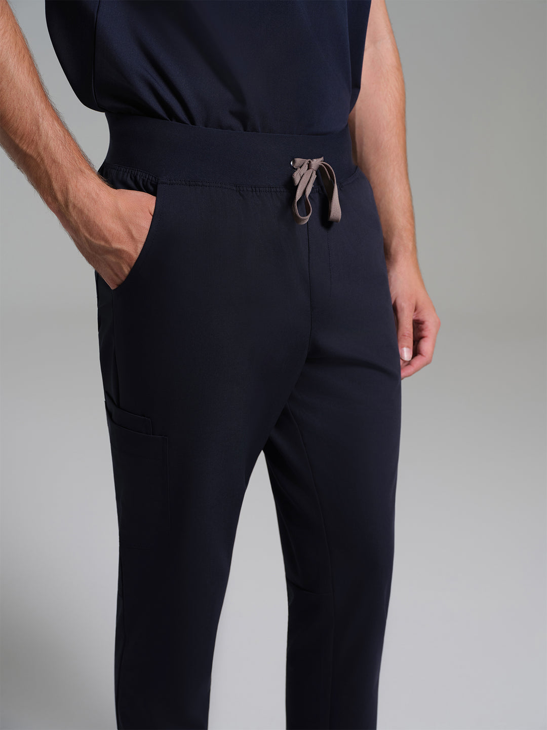 Cosa Etna®  Erkek Ribana Paça Pantolon - Açık Lacivert