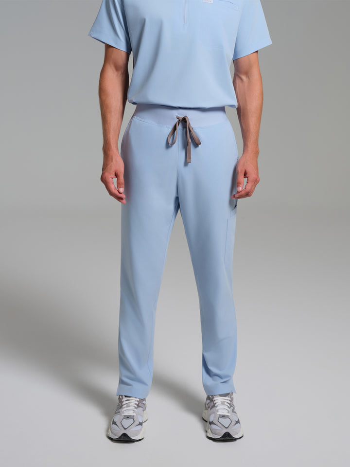 Cosa Atria® Erkek Straight Fit Pantolon - Buz Mavi