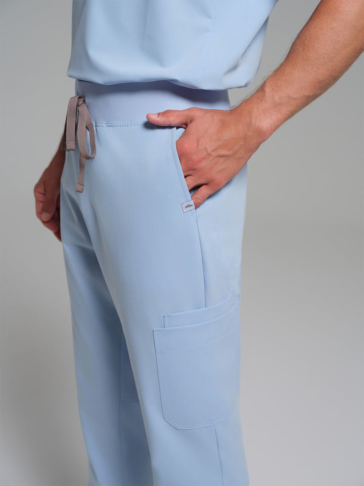 Cosa Atria® Erkek Straight Fit Pantolon - Buz Mavi