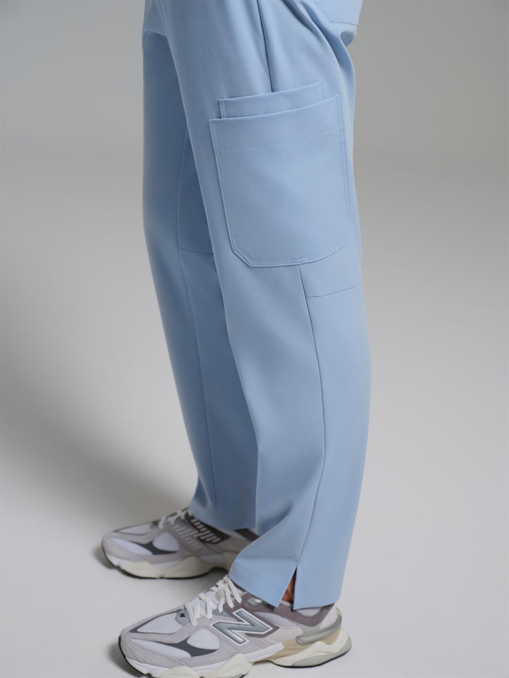 Cosa Atria® Erkek Straight Fit Pantolon - Buz Mavi
