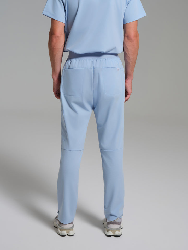 Cosa Atria® Erkek Straight Fit Pantolon - Buz Mavi