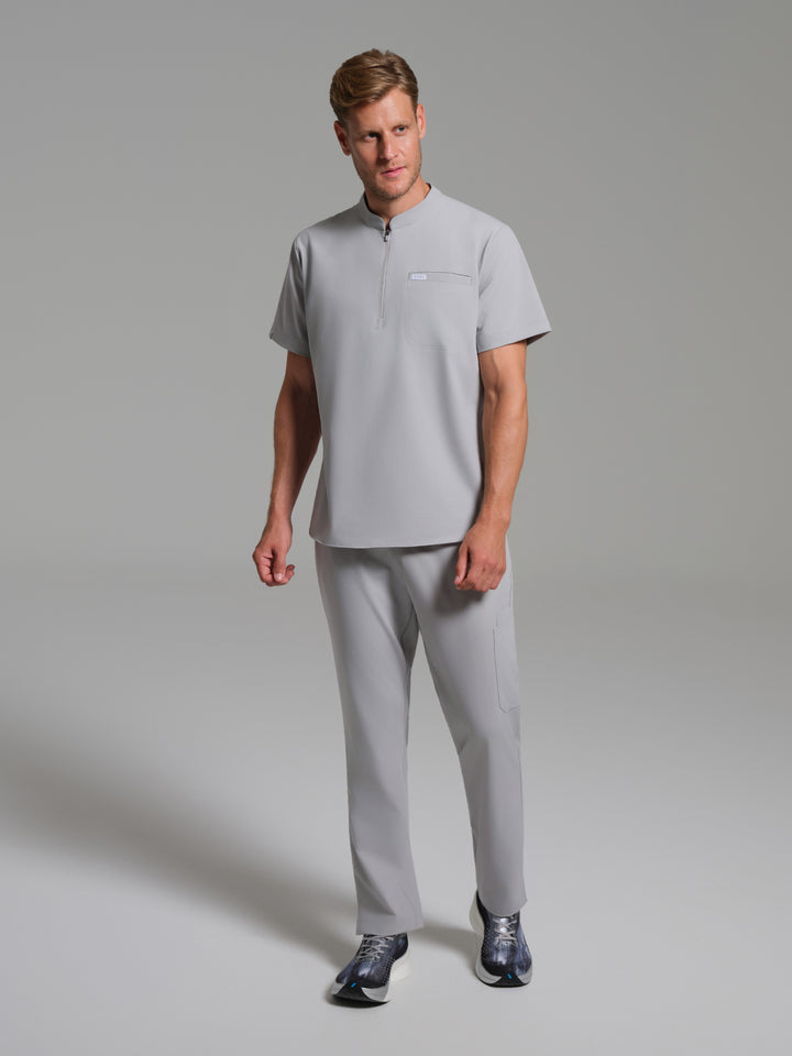 Cosa Atria® Erkek Straight Fit Pantolon - Açık Gri