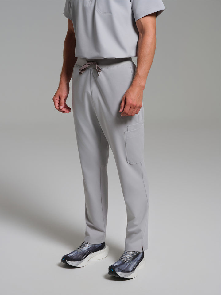 Cosa Atria® Erkek Straight Fit Pantolon - Açık Gri