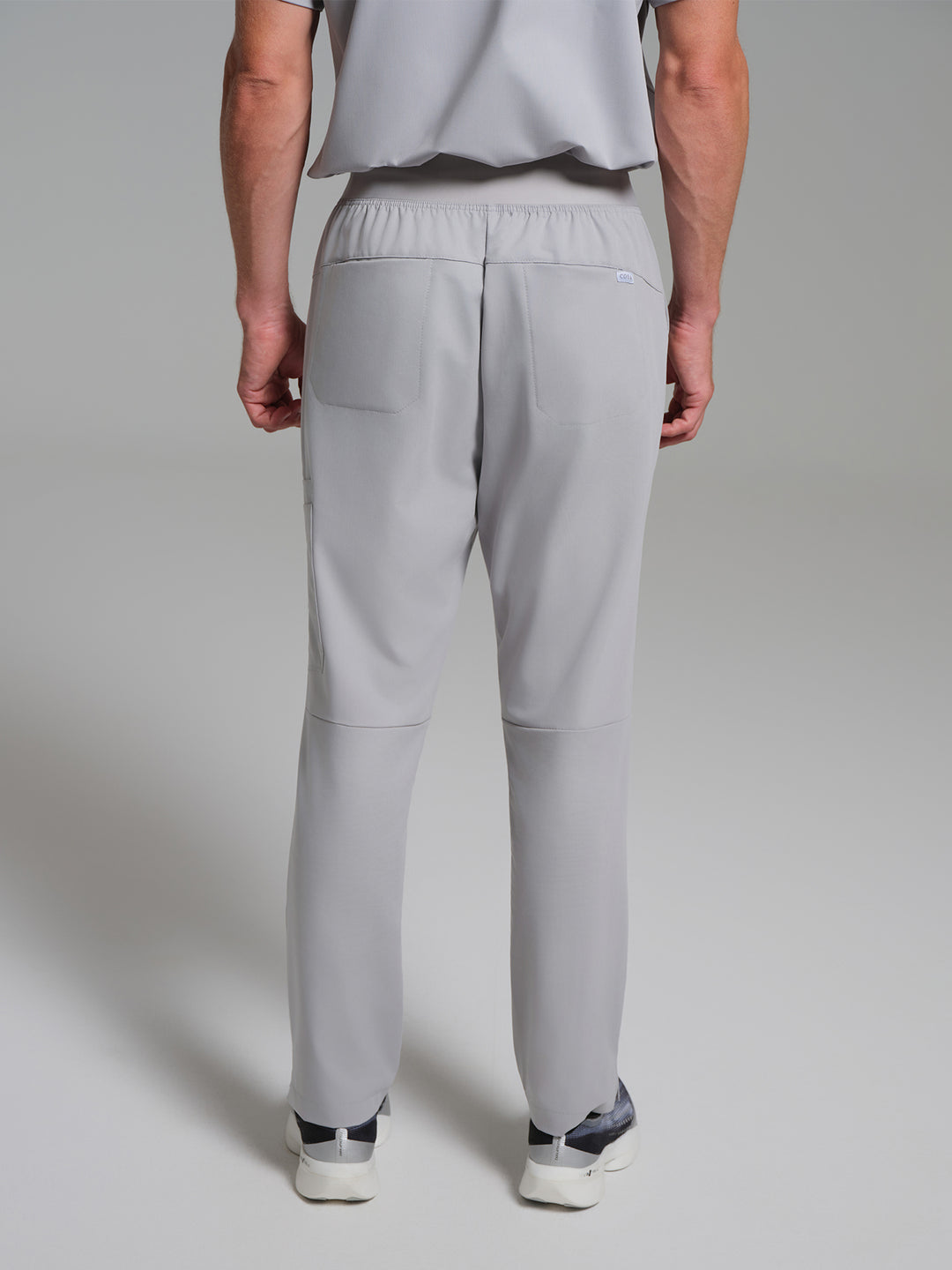 Cosa Atria® Erkek Straight Fit Pantolon - Açık Gri