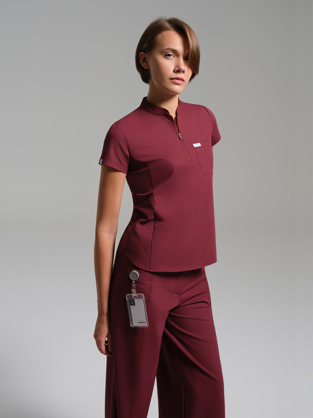 Cosa Atria® Kadın Hakim Yaka Üst - Bordo