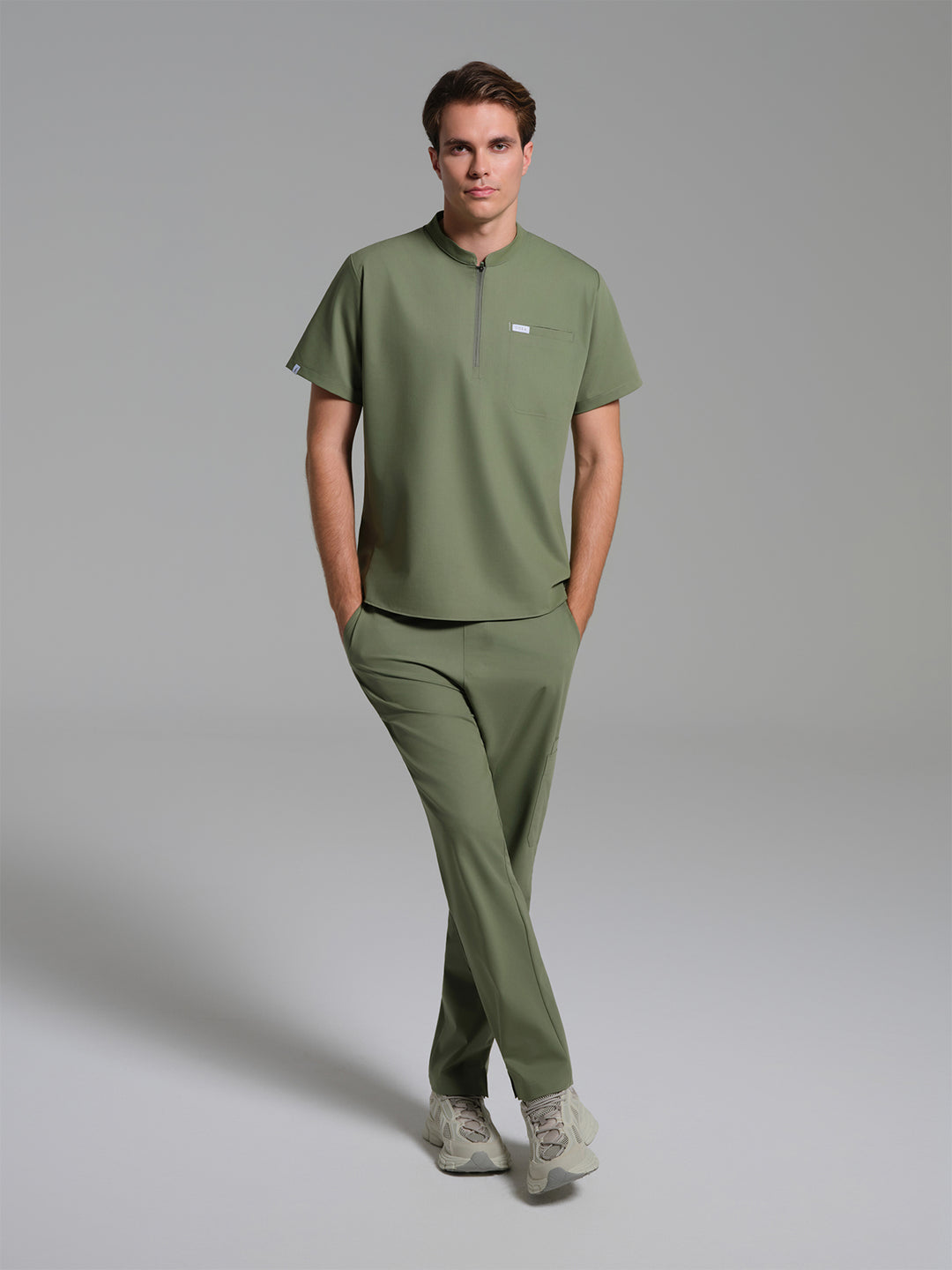 Cosa Atria® Erkek Straight Fit Pantolon - Çağla Yeşili