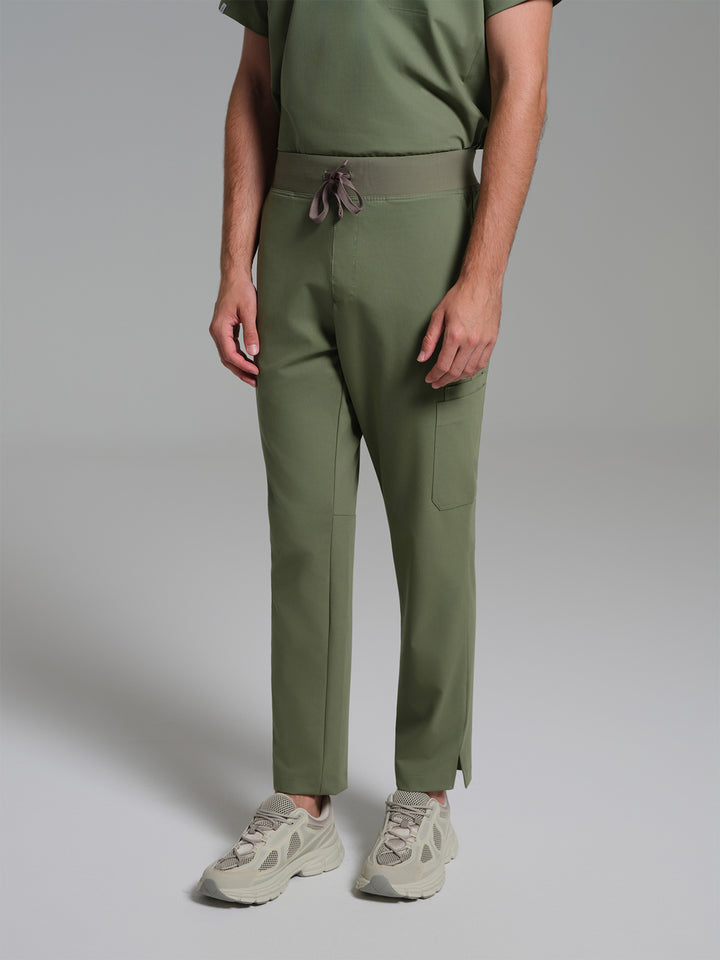 Cosa Atria® Erkek Straight Fit Pantolon - Çağla Yeşili